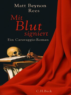 cover image of Mit Blut signiert
